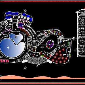 پلان طبقه همکف