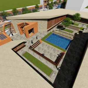 پروژه معماری گالری هنر