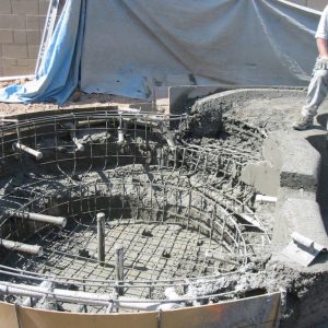 پاورپوینت بتن پاشیده