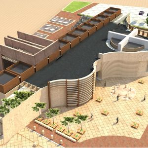 دانلود پروژه طراحی موزه هنر و موسیقی