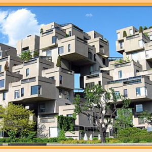 مجتمع مسکونی habitat 67