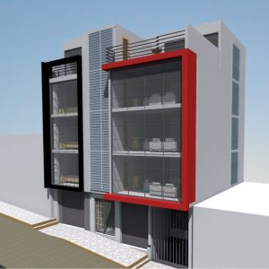 پروژه طراحی اپارتمان مسکونی