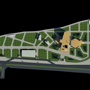 پروژه معماری طراحی سینما