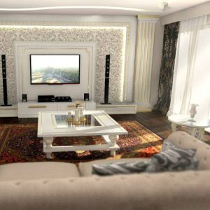 پروژه طراحی مجتمع مسکونی تجاری