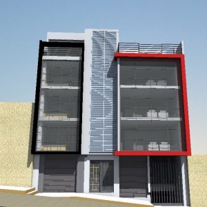 پروژه طراحی اپارتمان مسکونی