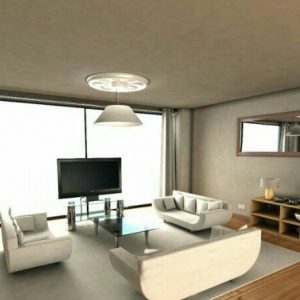 پروژه طراحی اپارتمان مسکونی