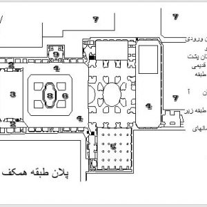 پلان طبقه همکف