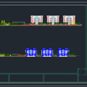 برش و نمای معماری