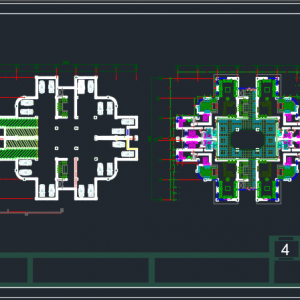 پلان معماری