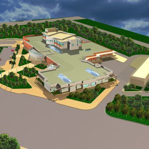 پروژه طراحی معماری بیمارستان