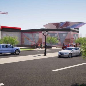 پروژه طراحی معماری فرهنگسرا