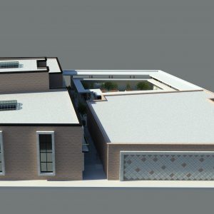 پروژه طراحی مجتمع اداری