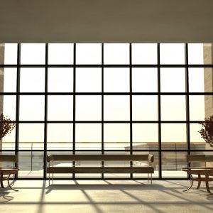 پروژه طراحی مجتمع اداری