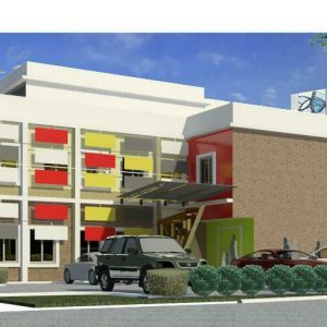 پروژه معماری مدرسه ابتدایی