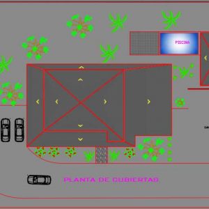 سایت پلان معماری