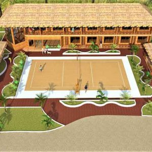 پروژه معماری اقامتی تفریحی