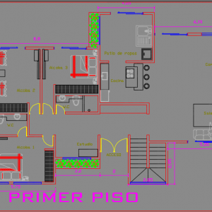 پلان طبقه همکف