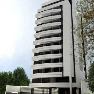 پروژه معماری طراحی مجتمع مسکونی 52 واحدی