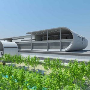 پروژه طراحی کتابخانه عمومی