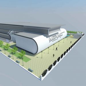 پروژه طراحی کتابخانه عمومی