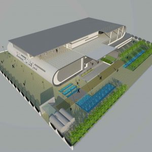 پروژه طراحی کتابخانه عمومی