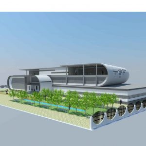 پروژه طراحی کتابخانه عمومی