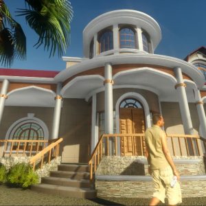 پروژه معماری طراحی ویلا